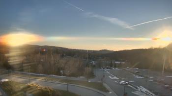 Weather camera view of Plainfield High School.