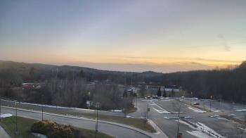 Weather camera view of Plainfield High School.