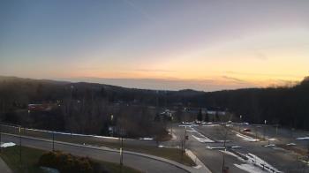 Weather camera view of Plainfield High School.