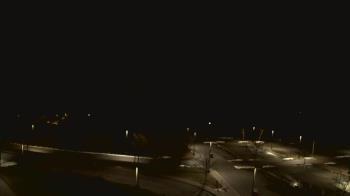 Weather camera view of Plainfield High School.
