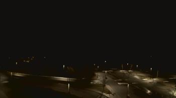 Weather camera view of Plainfield High School.
