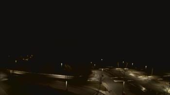 Weather camera view of Plainfield High School.