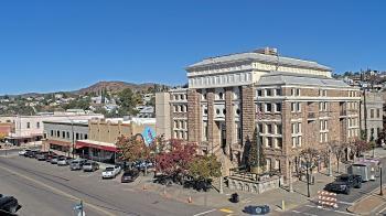 Weather camera view of Center for the Arts.