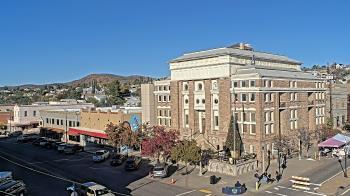 Weather camera view of Center for the Arts.