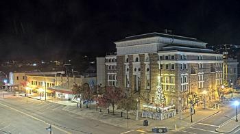 Weather camera view of Center for the Arts.