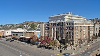 Weather camera view of Center for the Arts.