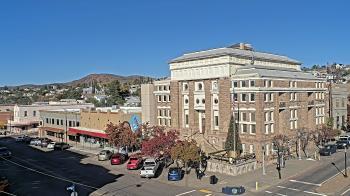 Weather camera view of Center for the Arts.