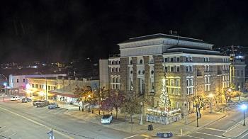 Weather camera view of Center for the Arts.