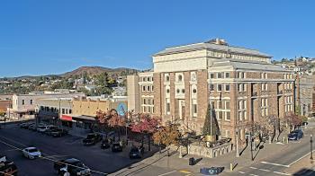 Weather camera view of Center for the Arts.
