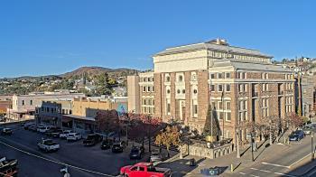 Weather camera view of Center for the Arts.