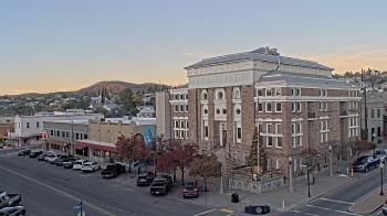 Weather camera view of Center for the Arts.