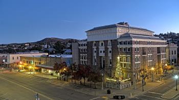 Weather camera view of Center for the Arts.