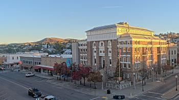 Weather camera view of Center for the Arts.