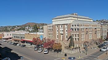Weather camera view of Center for the Arts.