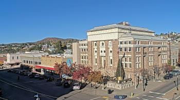 Weather camera view of Center for the Arts.