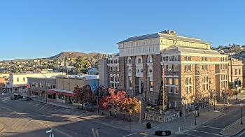 Weather camera view of Center for the Arts.