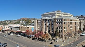 Weather camera view of Center for the Arts.