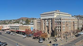 Weather camera view of Center for the Arts.