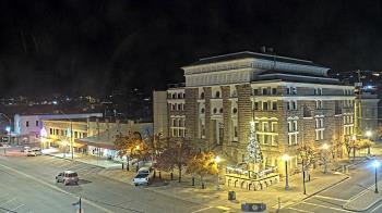 Weather camera view of Center for the Arts.