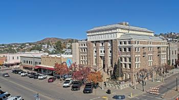 Weather camera view of Center for the Arts.