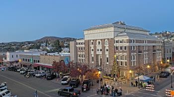 Weather camera view of Center for the Arts.