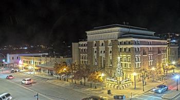 Weather camera view of Center for the Arts.