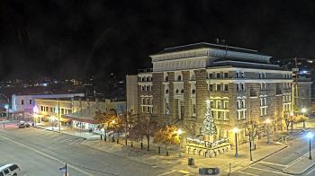 Weather camera view of Center for the Arts.