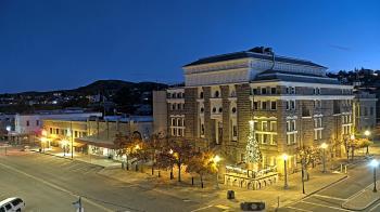 Weather camera view of Center for the Arts.