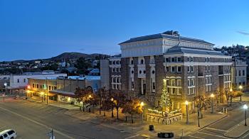 Weather camera view of Center for the Arts.