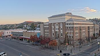 Weather camera view of Center for the Arts.