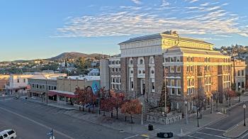 Weather camera view of Center for the Arts.