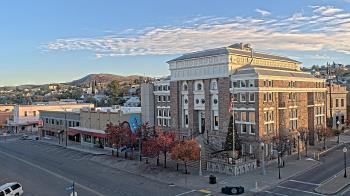 Weather camera view of Center for the Arts.
