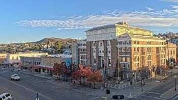 Weather camera view of Center for the Arts.