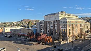 Weather camera view of Center for the Arts.