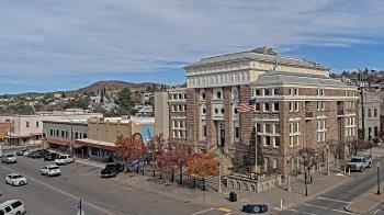 Weather camera view of Center for the Arts.