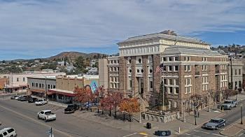 Weather camera view of Center for the Arts.