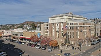 Weather camera view of Center for the Arts.