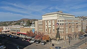 Weather camera view of Center for the Arts.