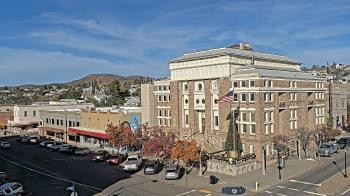 Weather camera view of Center for the Arts.