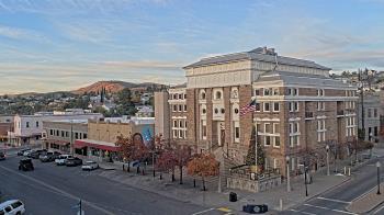 Weather camera view of Center for the Arts.
