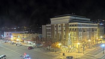 Weather camera view of Center for the Arts.