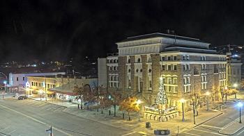 Weather camera view of Center for the Arts.