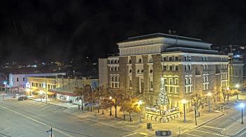 Weather camera view of Center for the Arts.