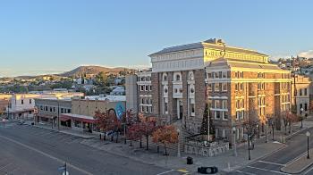 Weather camera view of Center for the Arts.