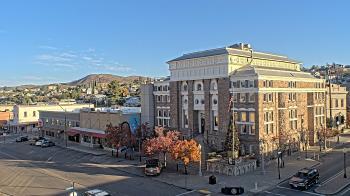 Weather camera view of Center for the Arts.