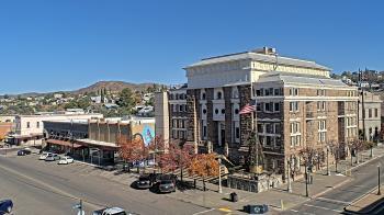 Weather camera view of Center for the Arts.
