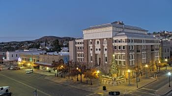 Weather camera view of Center for the Arts.