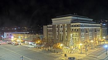 Weather camera view of Center for the Arts.