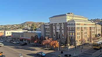 Weather camera view of Center for the Arts.