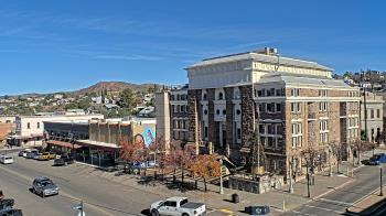 Weather camera view of Center for the Arts.